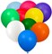 10 Color Balloon Pack For Birthdays (Assorted Multicolor) 12 Inch (Pack of 50)